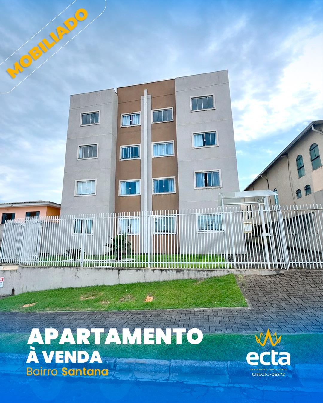 Apartamento Mobiliado à venda, Santana, GUARAPUAVA - PR