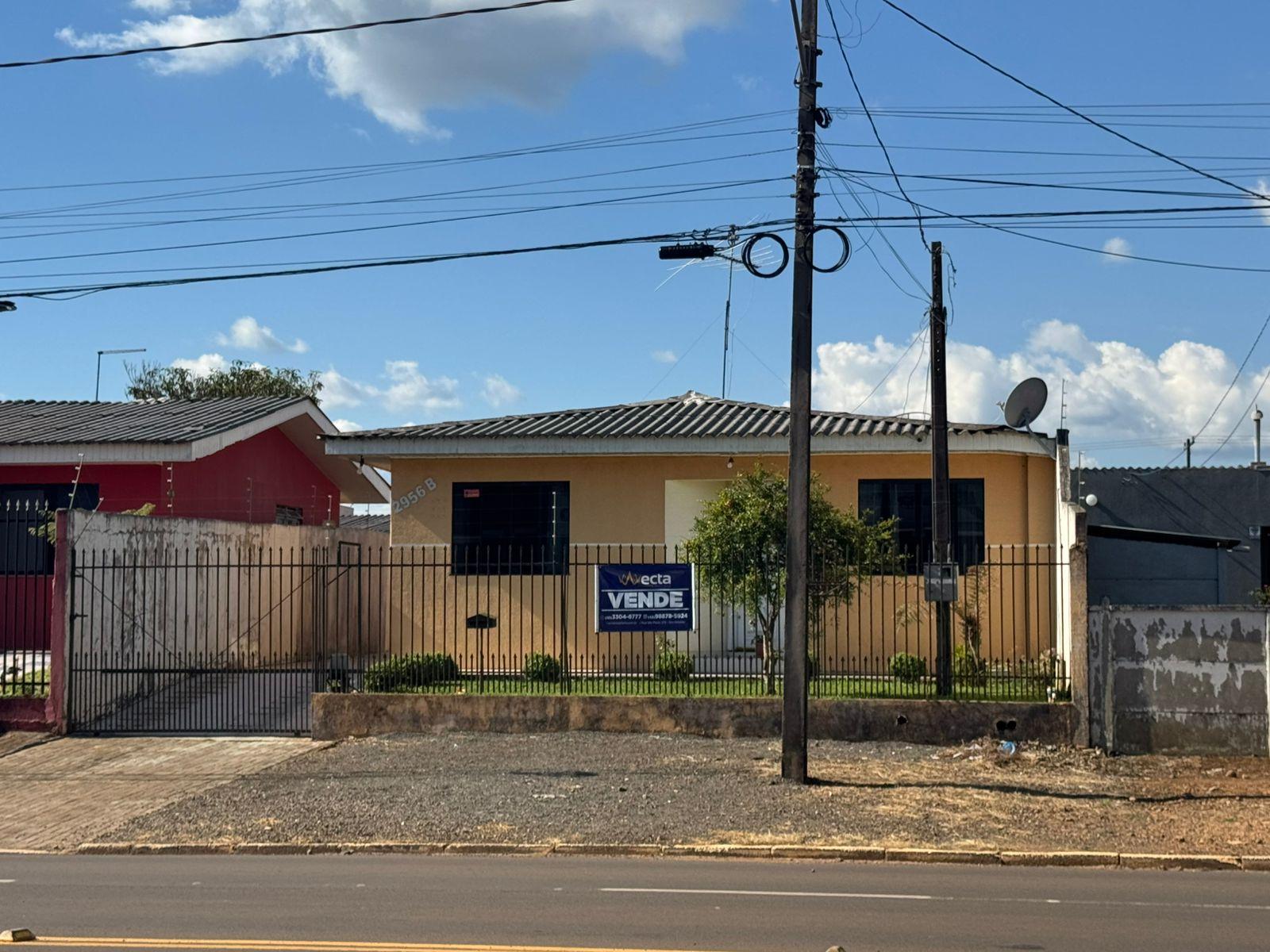 Casa em alvenaria à venda, Bairro Cascavel, GUARAPUAVA - PR