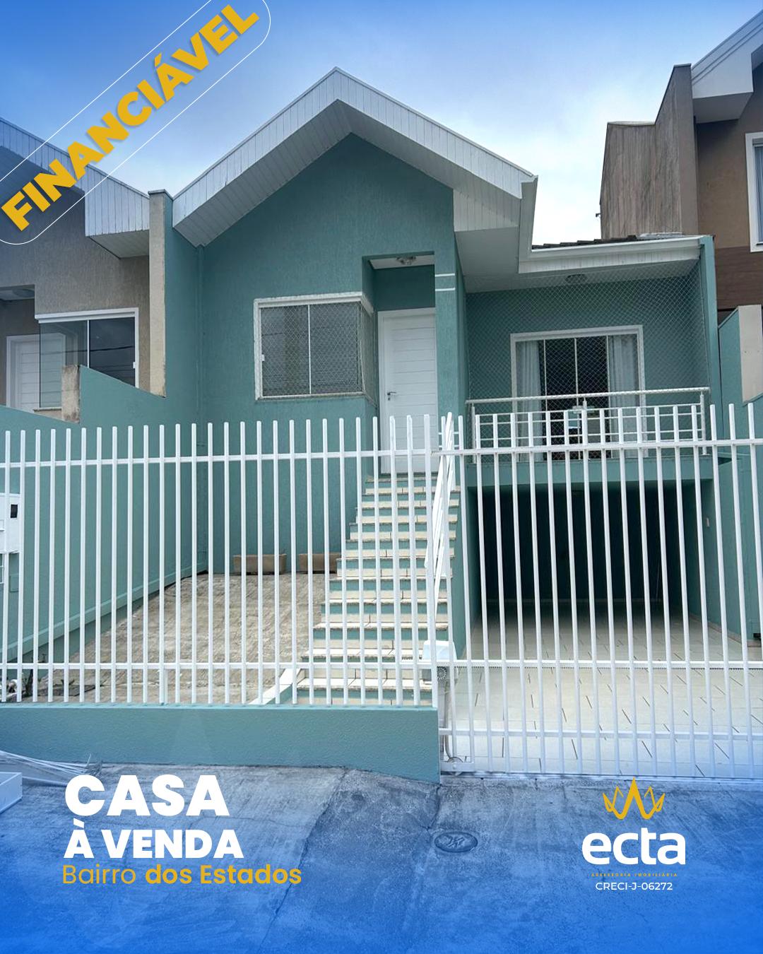 Casa à venda, Dos Estados, GUARAPUAVA - PR