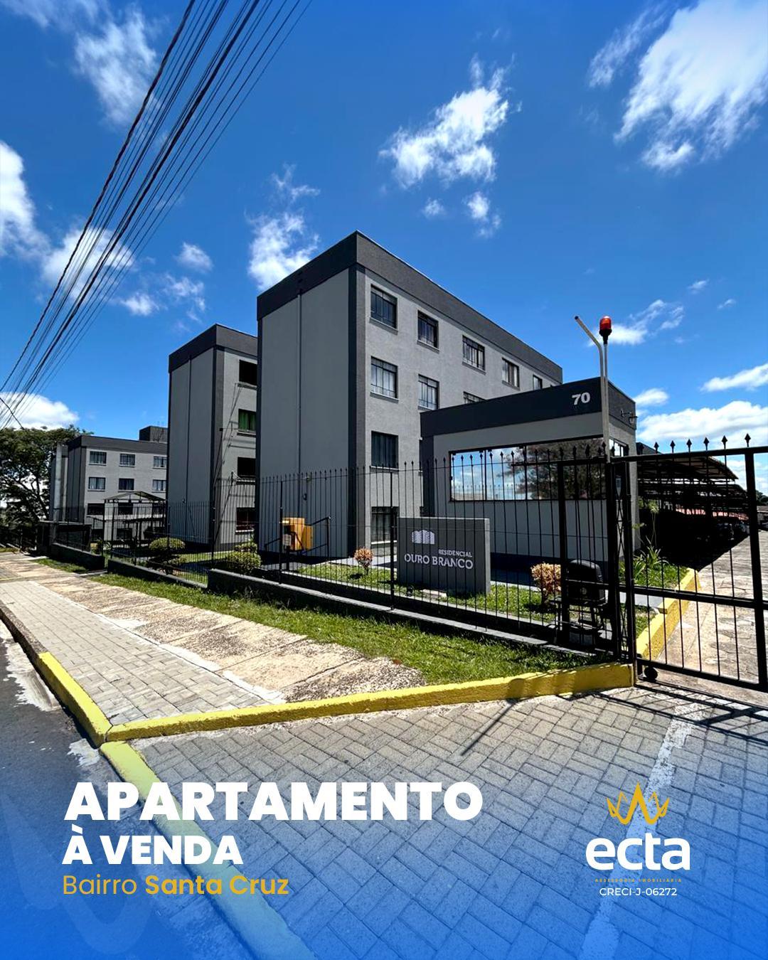 Apartamento à venda, Santa Cruz, GUARAPUAVA - PR