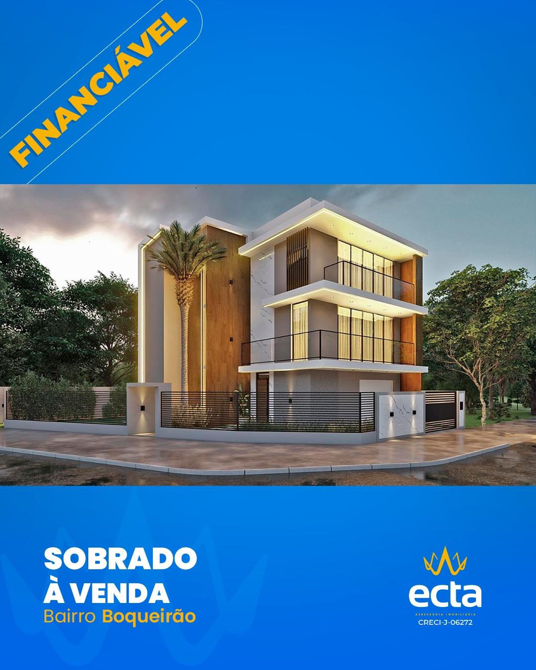 Sobrado à venda, Boqueirão, GUARAPUAVA - PR