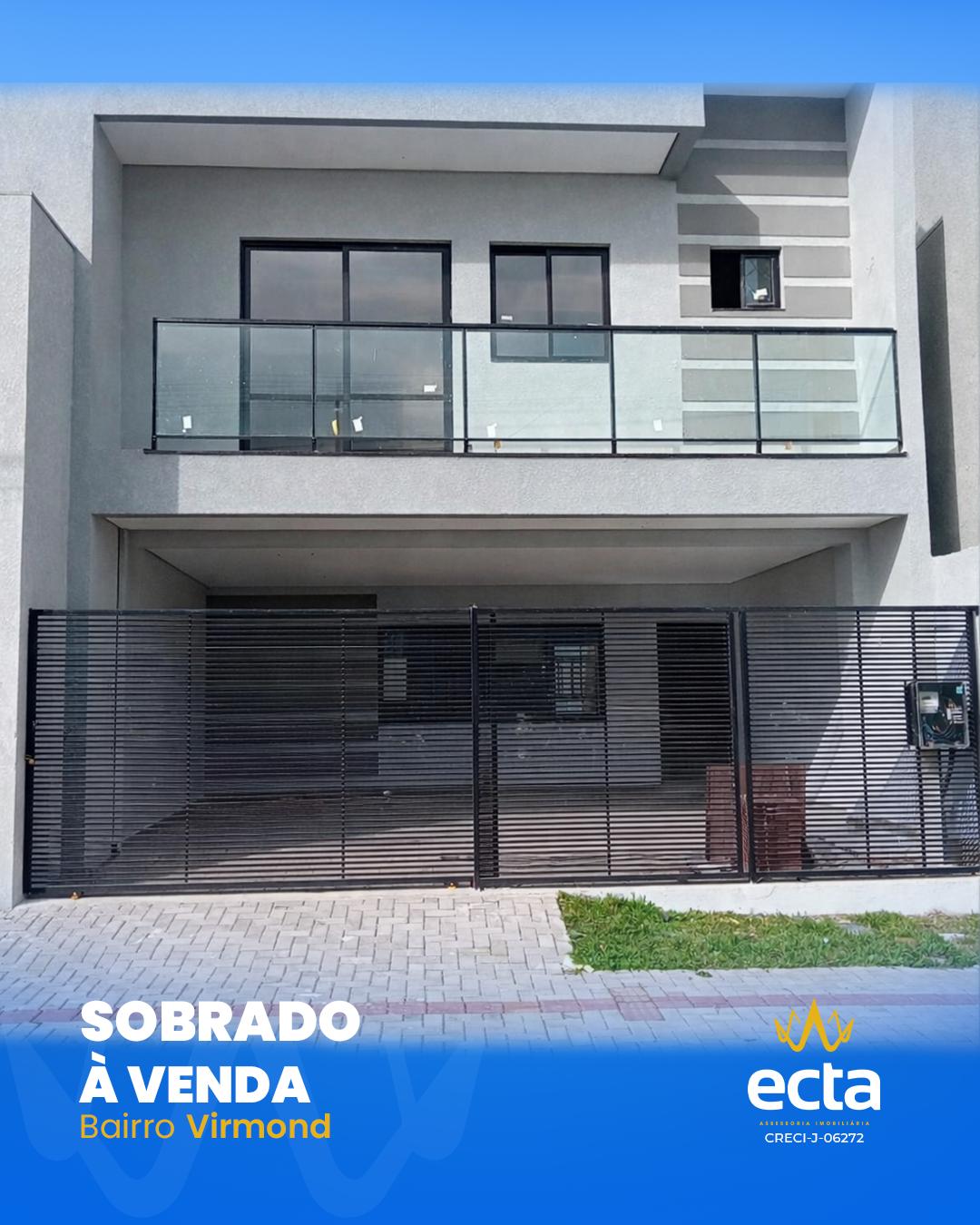 Sobrado à venda, Virmond, GUARAPUAVA - PR