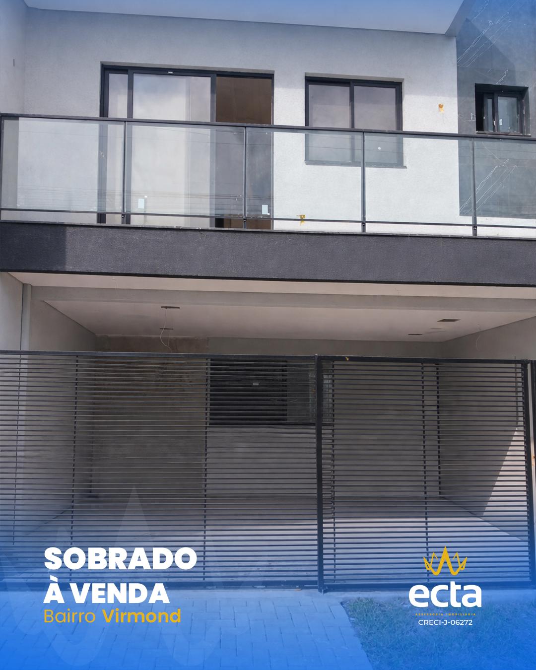 Sobrado à venda, Virmond, GUARAPUAVA - PR