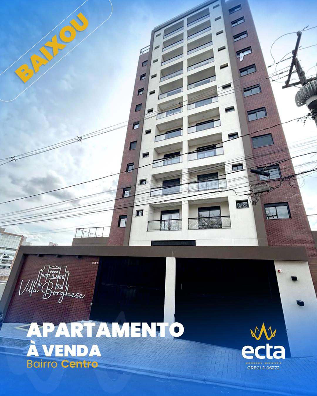 Apartamento com 3 dormitórios à venda, Centro, GUARAPUAVA - PR