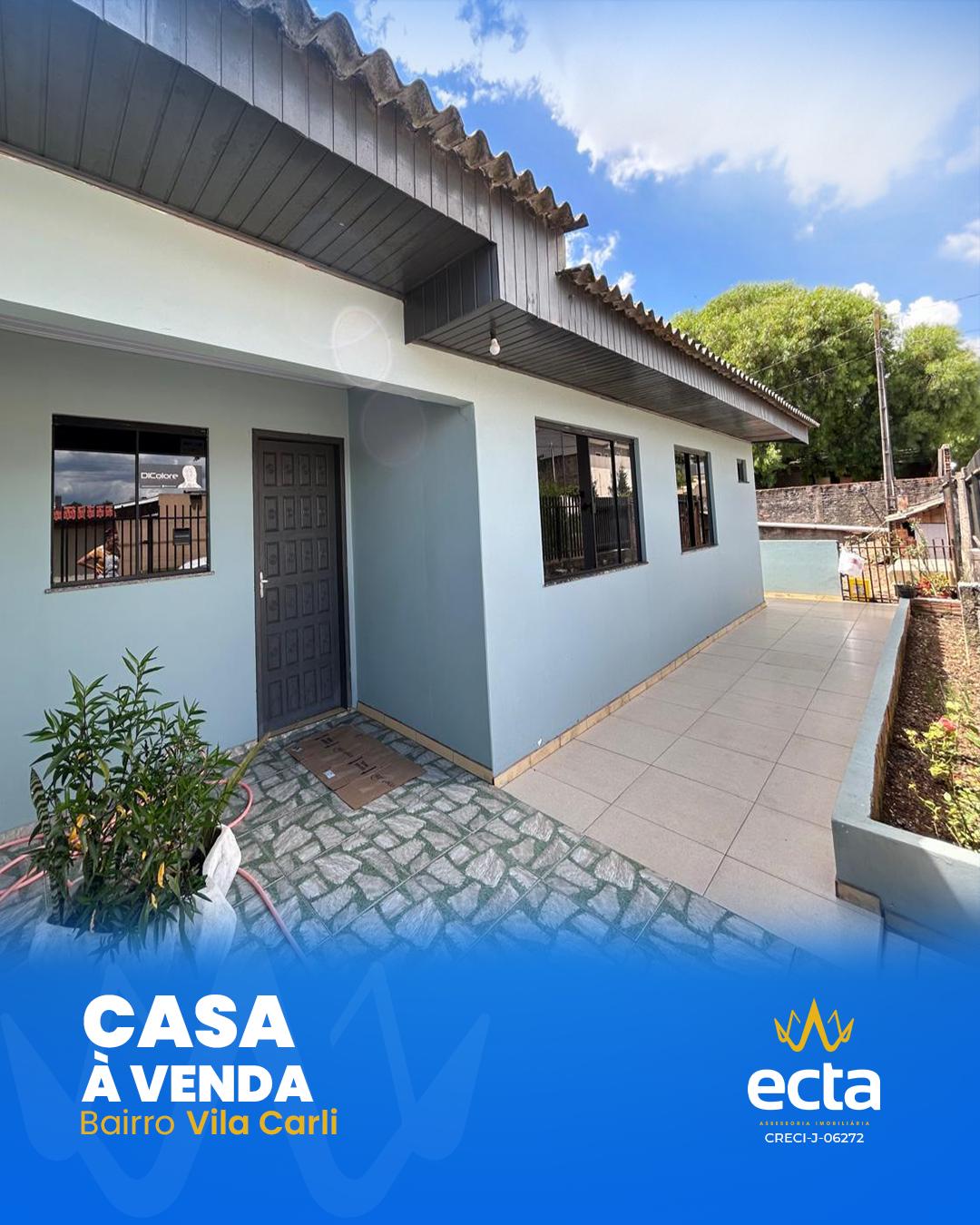Casa à venda, Vila Carli, GUARAPUAVA - PR