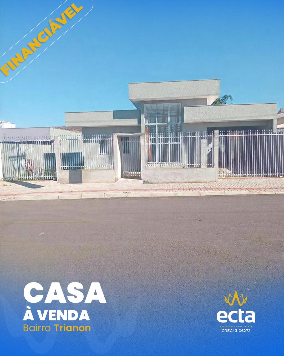 Casa à venda, Trianon, GUARAPUAVA - PR