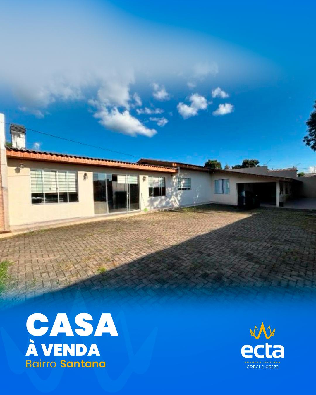 Casa à venda, Santana, GUARAPUAVA - PR