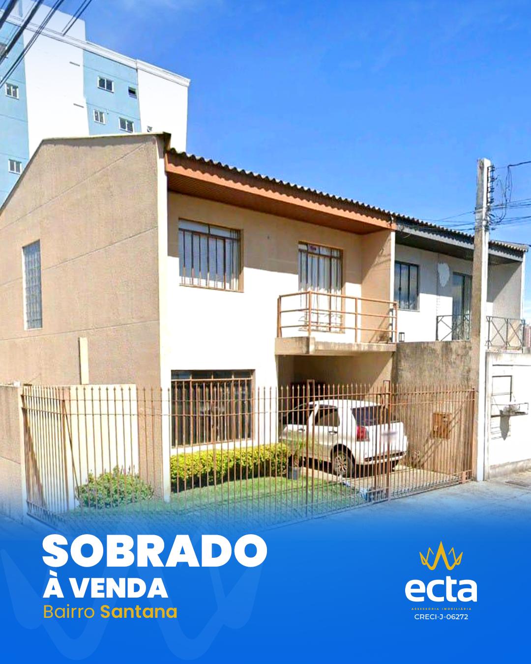 Sobrado ? venda, Santana, GUARAPUAVA - PR