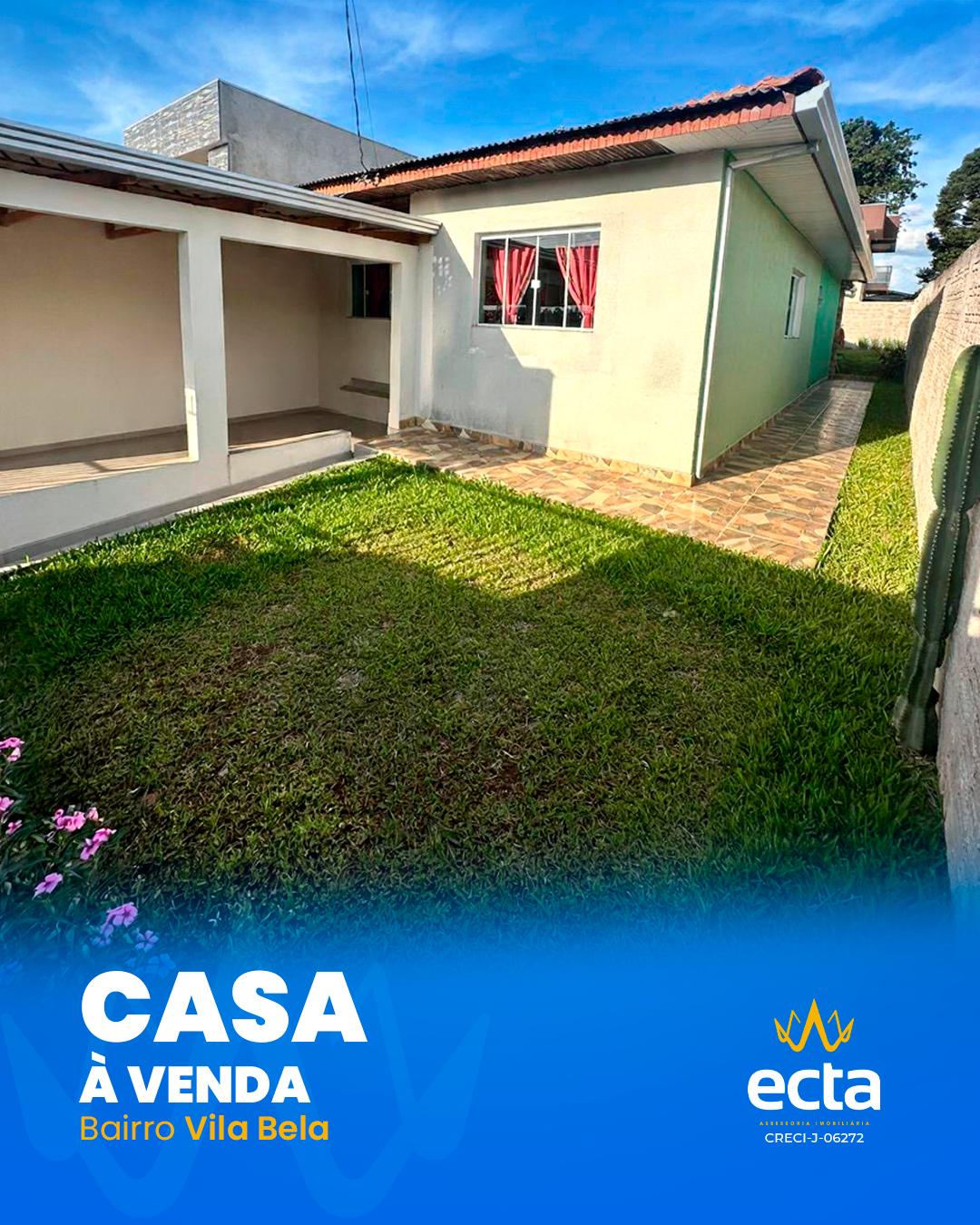 Casa à venda, Vila Bela, GUARAPUAVA - PR