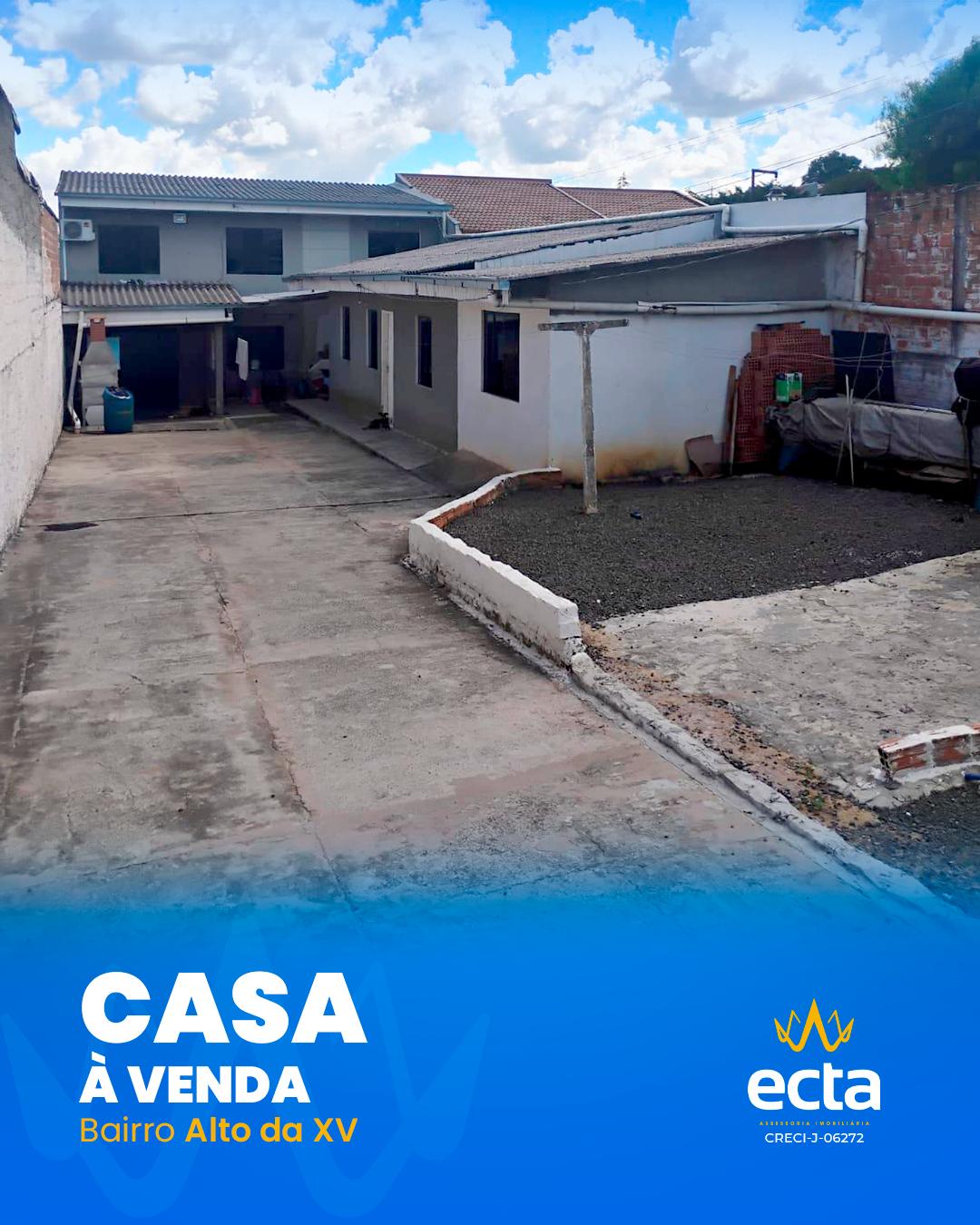 Casa ? venda, Alto da XV, GUARAPUAVA - PR
