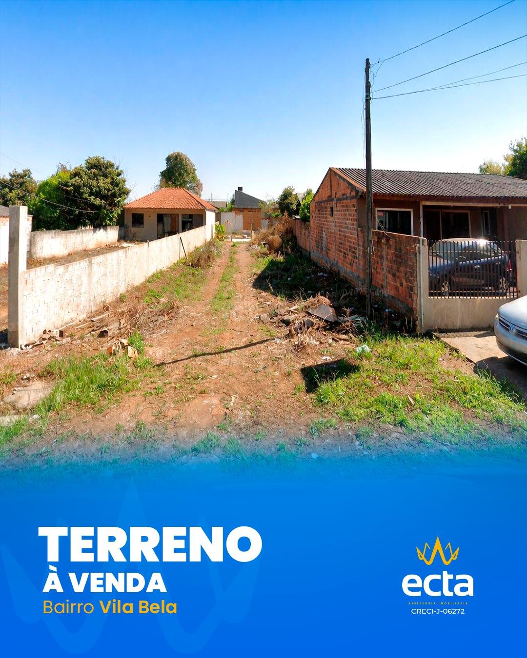 Terreno à venda  Vila Bela | Guarapuava oferece ótimo potencia...