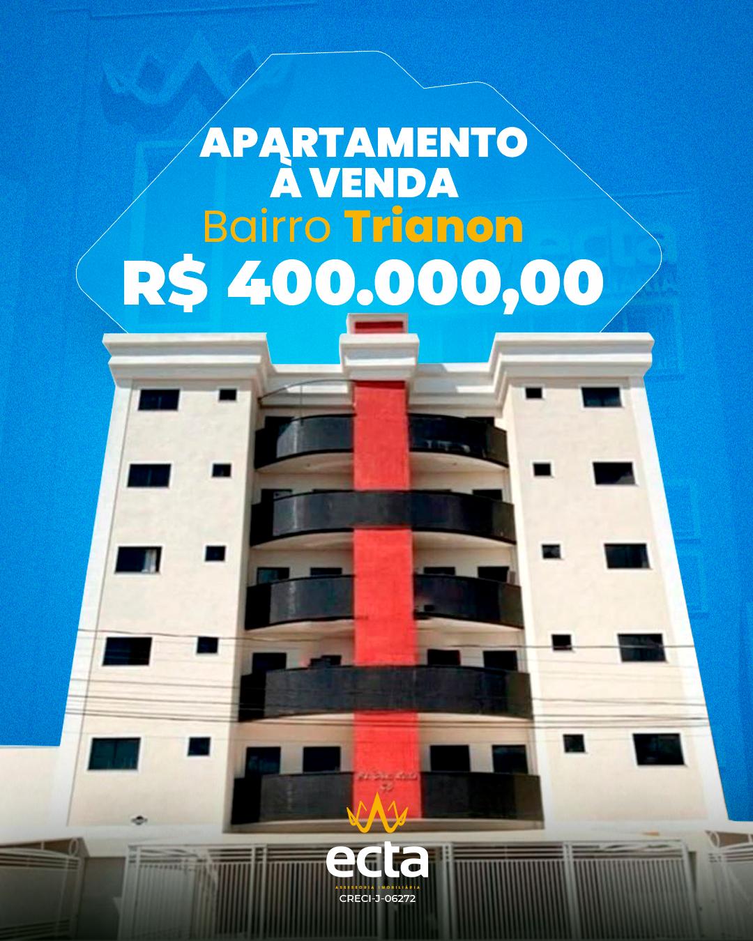 Apartamento à venda  Edifício Dona Leila | Trianon | Guarapuav...
