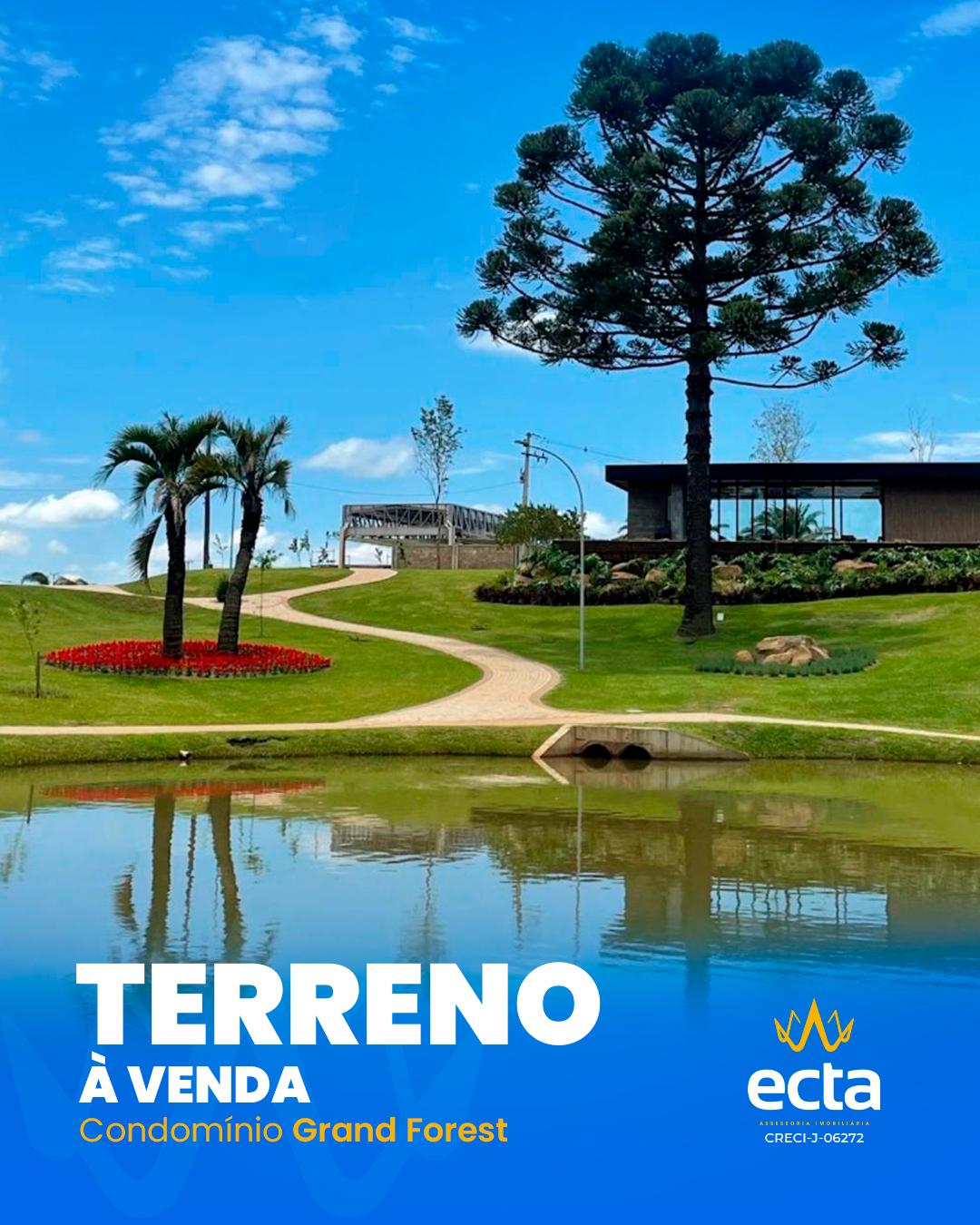 Terreno à Venda Condomínio Residencial Grand Forest