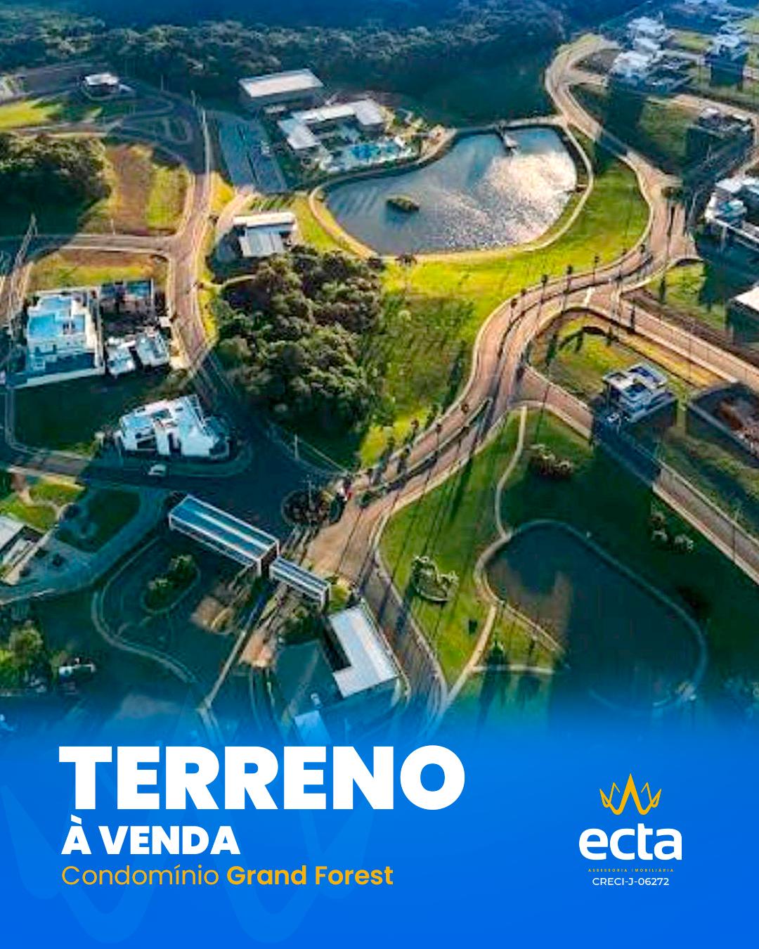 Lote à Venda no Condomínio Residencial Grand Forest. Excelente...