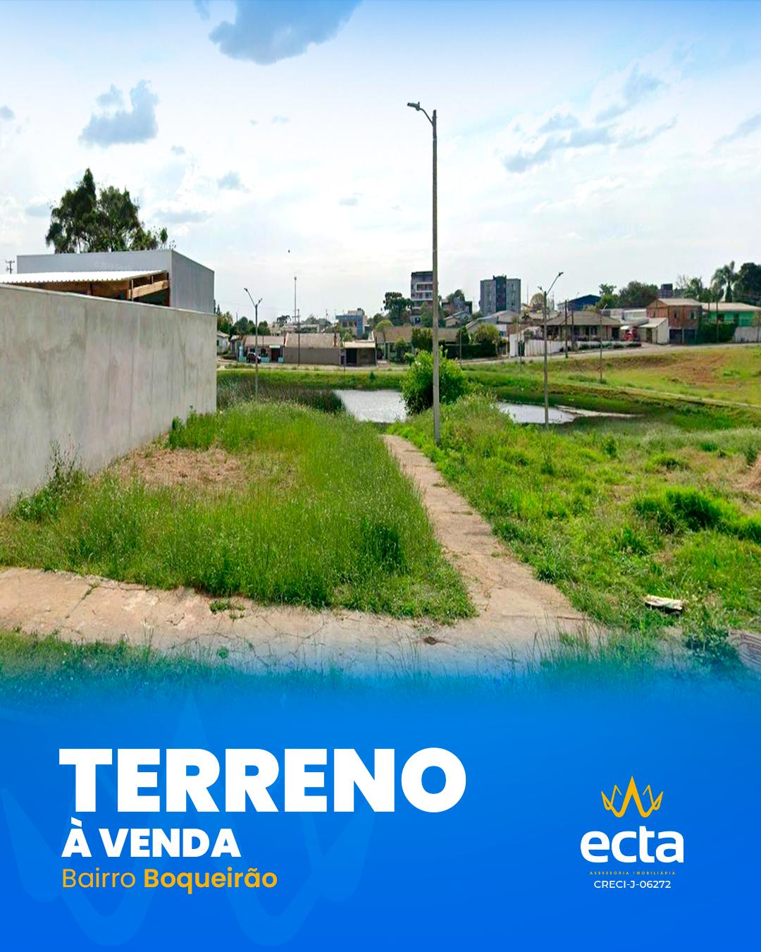 Terreno à Venda no Bairro Boqueirão em Guarapuava-Pr