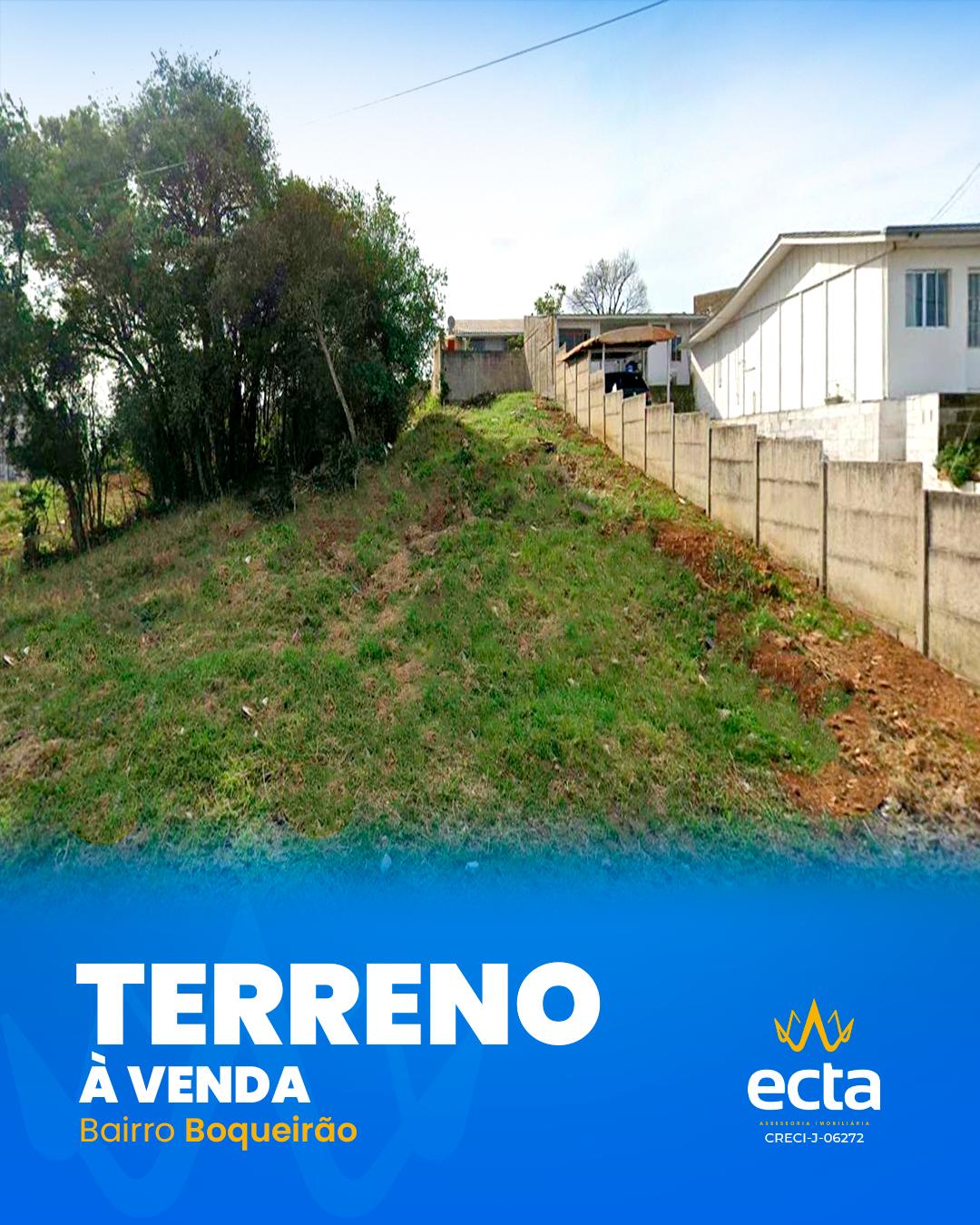 Terreno à Venda no Bairro Boqueirão Excelente oportunidade par...