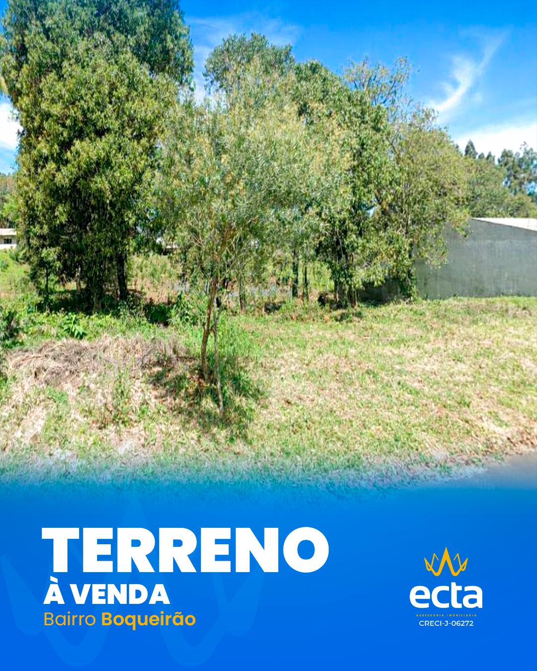 Terreno à Venda no Bairro Boqueirão. Ideal para construção res...