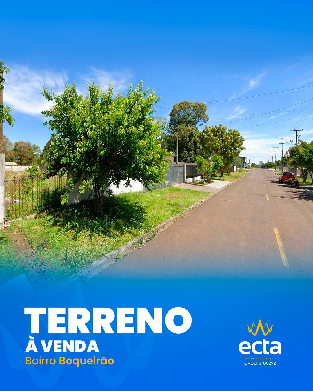 Terreno à Venda no Bairro Boqueirão. Excelente oportunidade pa...