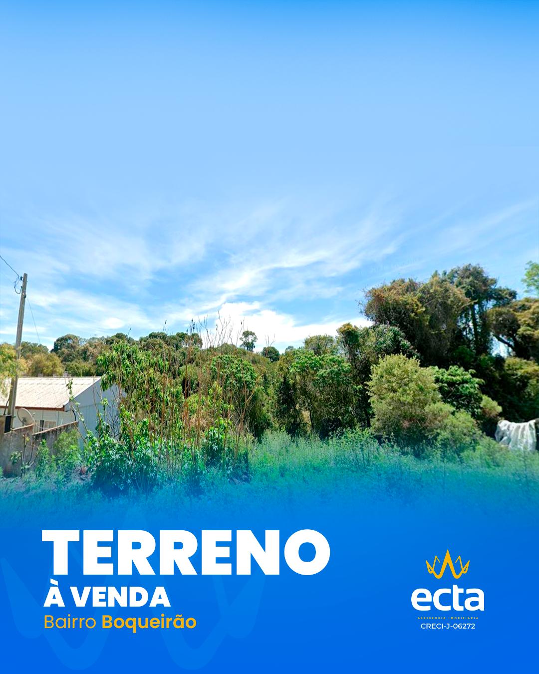 Terreno à Venda no Bairro Boqueirão  Excelente oportunidade pa...