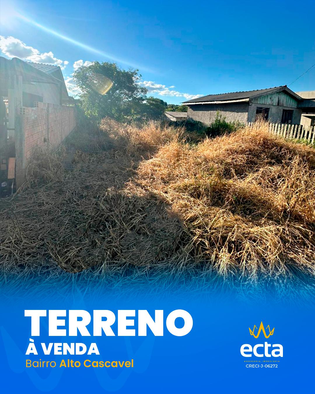 Terreno à Venda no Bairro Alto Cascavel localizado na Rua Paul...