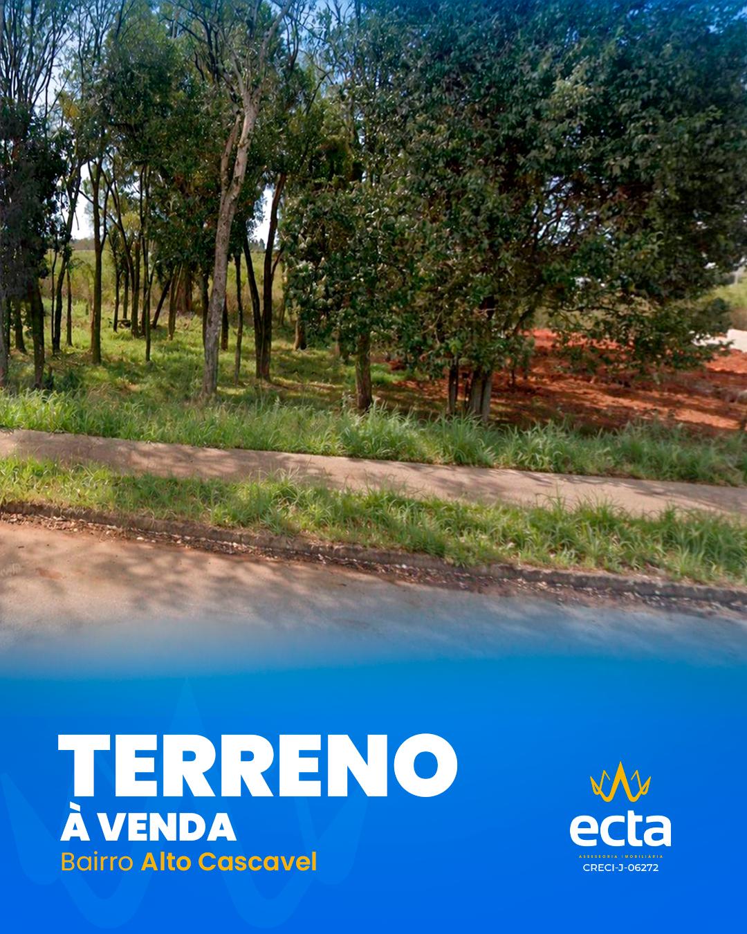 Terreno à Venda no Alto Cascavel  Ótima oportunidade de negócio