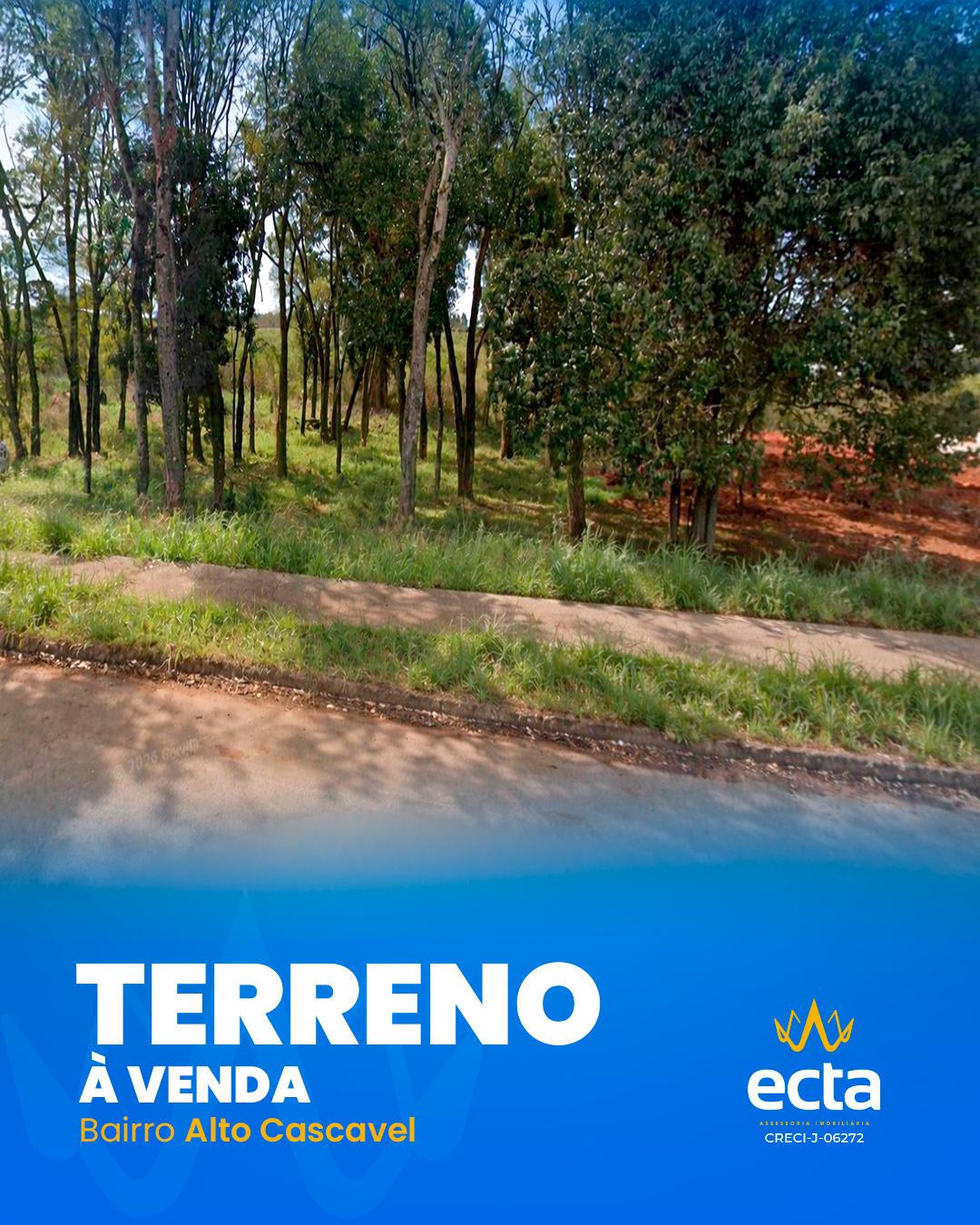 Terreno à Venda no Alto Cascavel  Excelente oportunidade para ...