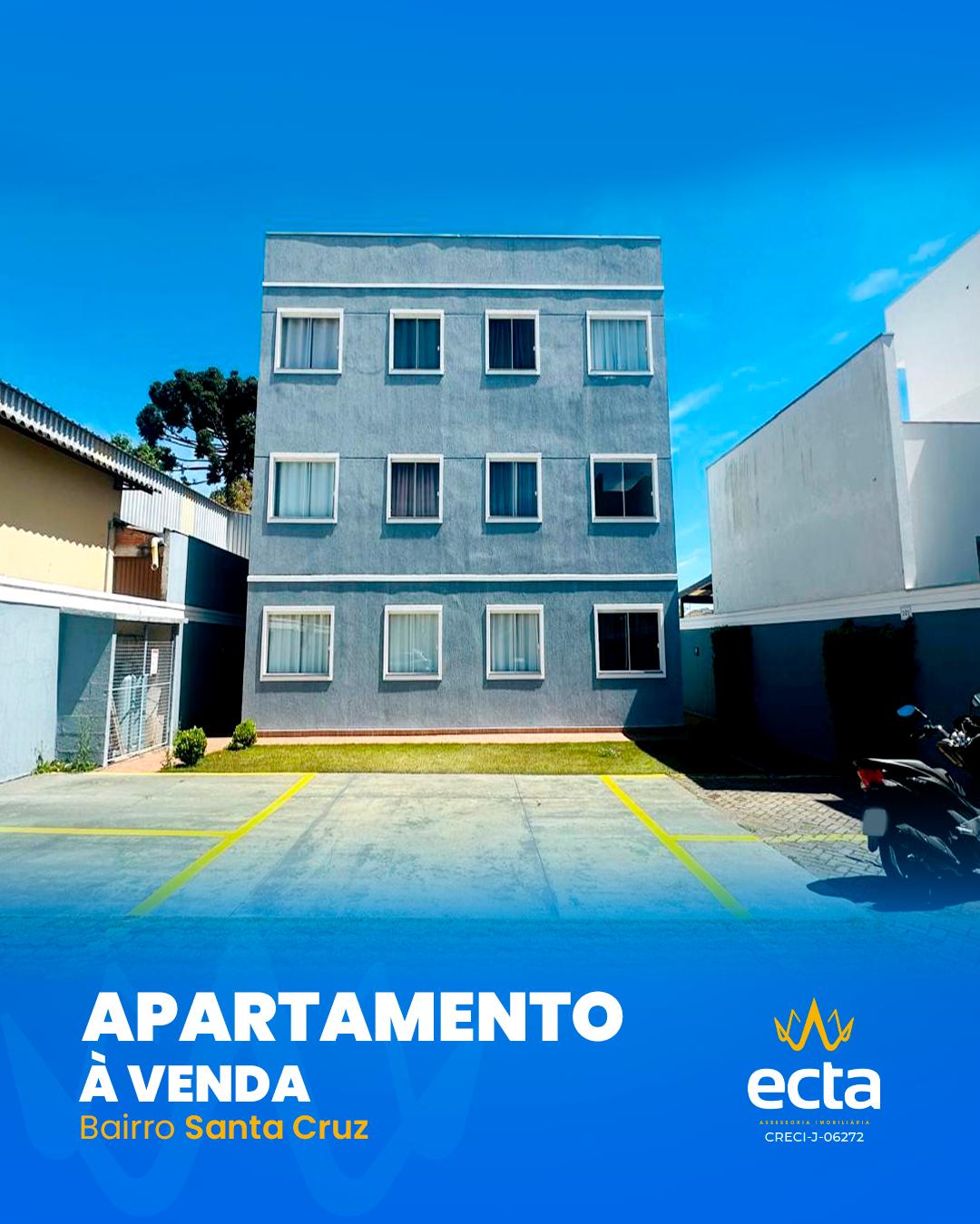 Apartamento à Venda no Bairro Santa Cruz  Ótima oportunidade