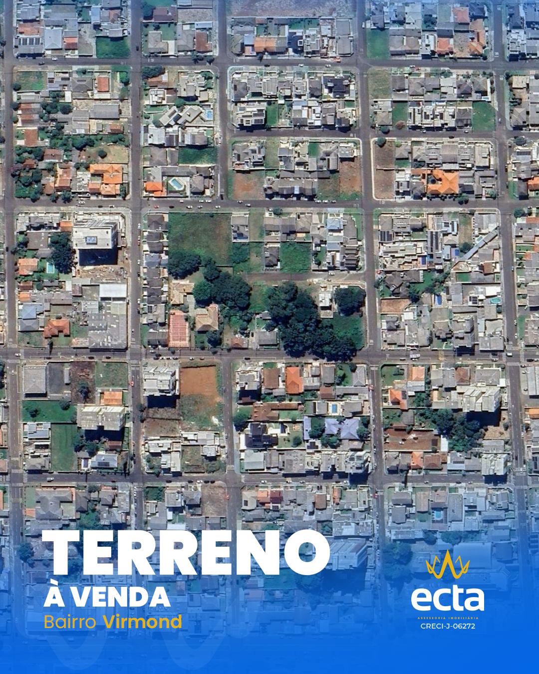 Terreno à venda  Bairro Virmond  mais valorizados e desejados ...