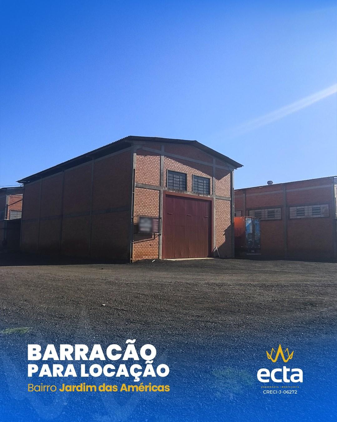 Barrac?o para loca??o, Jardim das Am?ricas, GUARAPUAVA - PR