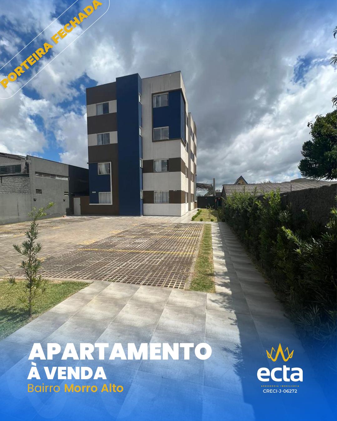 APARTAMENTO À VENDA  MORRO ALTO  Apartamento localizado na Rua...