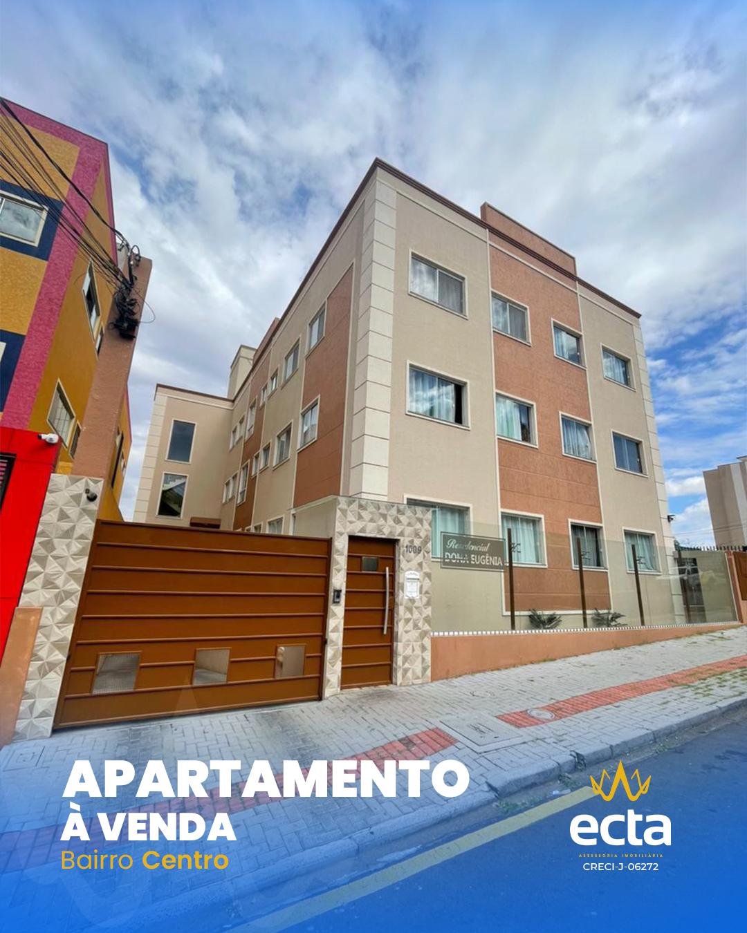 Apartamento no Edifício Dona Eugênia, localizado na Rua Viscon...