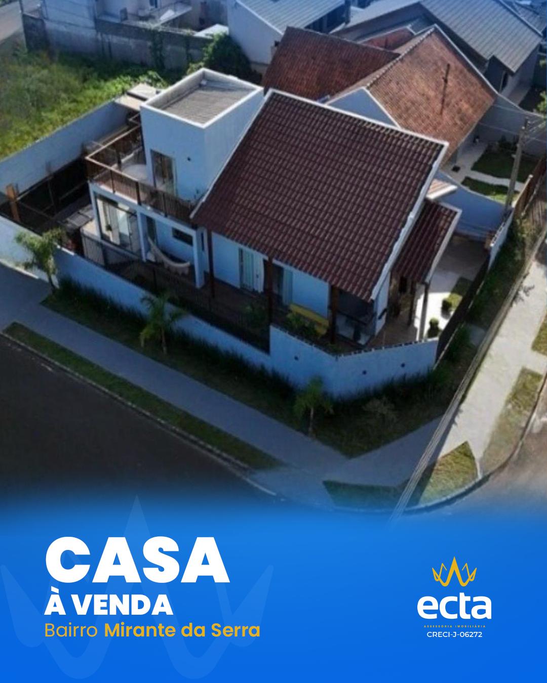 Casa em alvenaria no bairro Mirante da Serra. GUARAPUAVA - PR