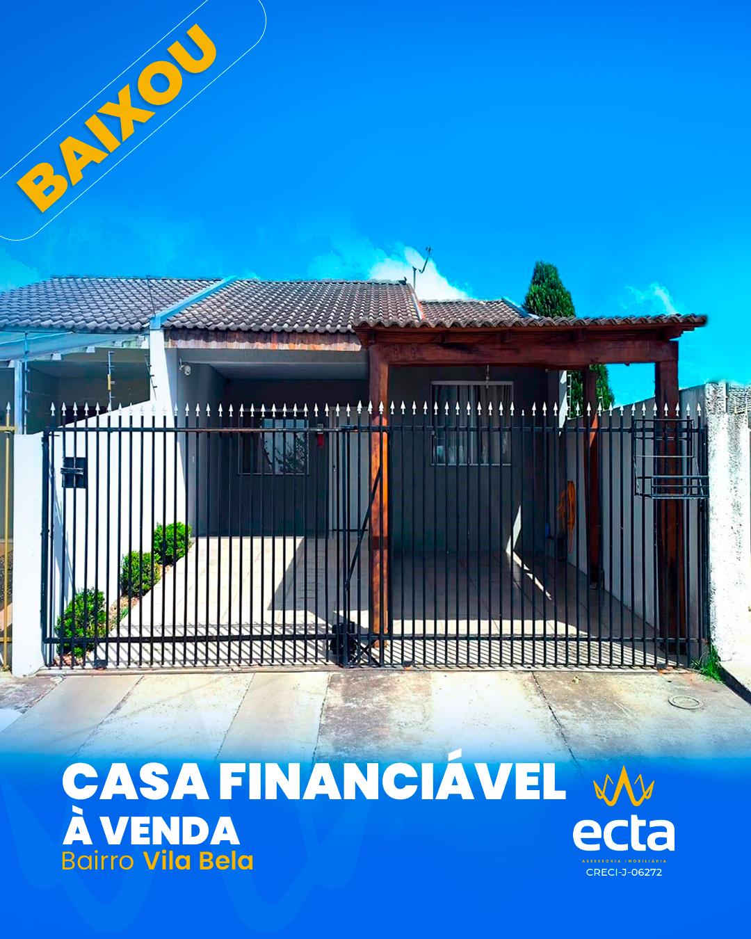 Casa à venda, Vila Bela, GUARAPUAVA - PR