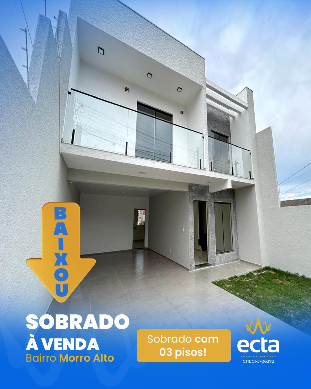 Sobrado à venda, Morro Alto, GUARAPUAVA - PR