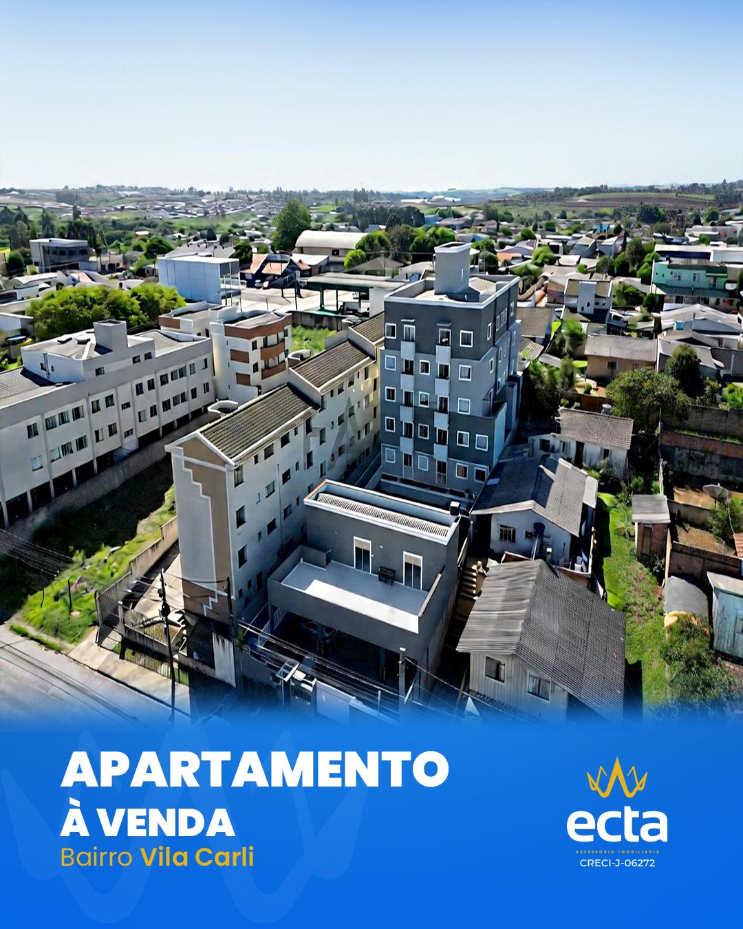 Apartamento à venda  Edifício Giardino | Vila Carli | Guarapua...