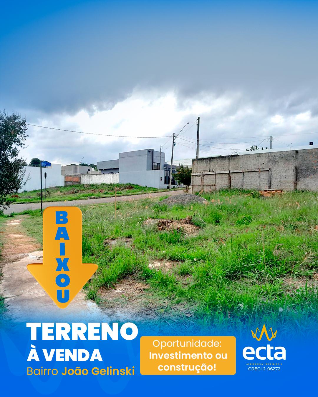 Ótima oportunidade para investimento ou construção. Terreno lo...