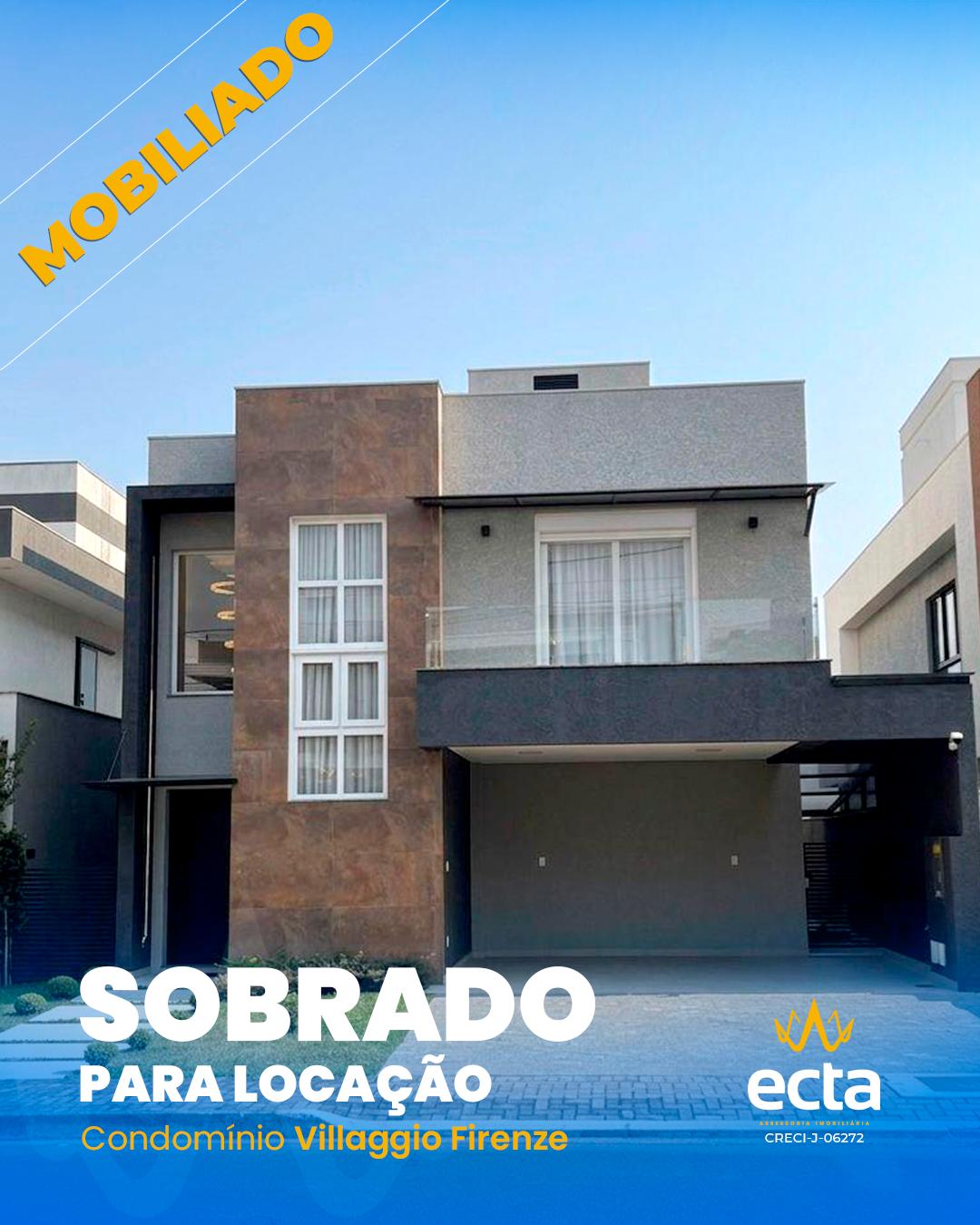 Casa de Alto Padrão 100% Mobiliada e Decorada para Locação no ...