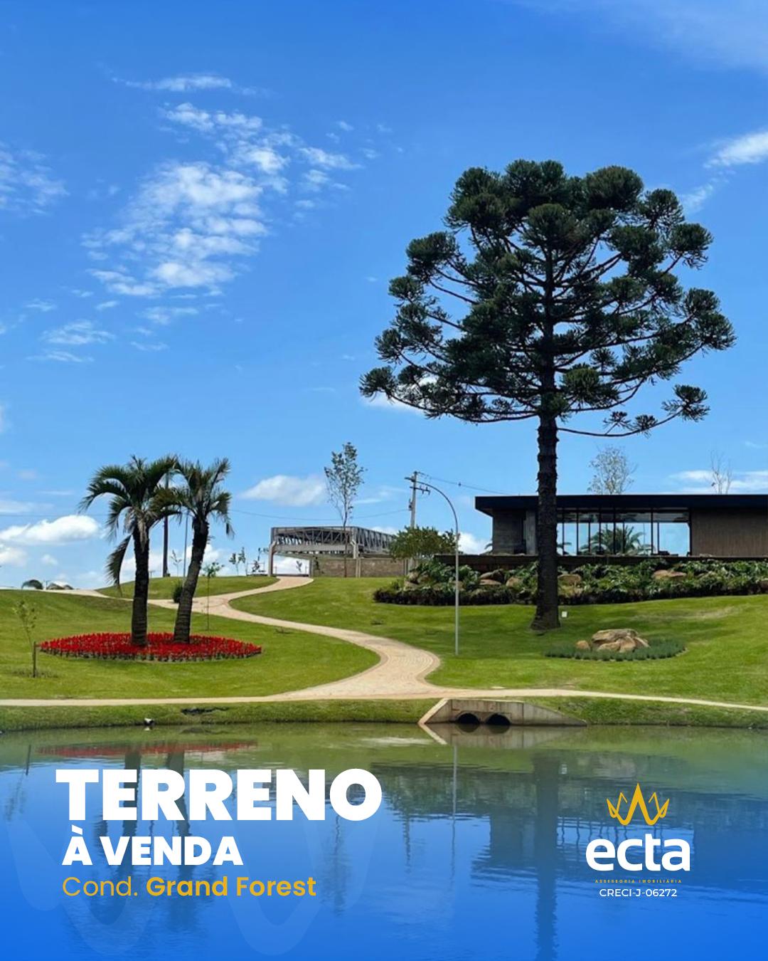 Terreno à Venda  Condomínio Grand Forest  GUARAPUAVA - PR
