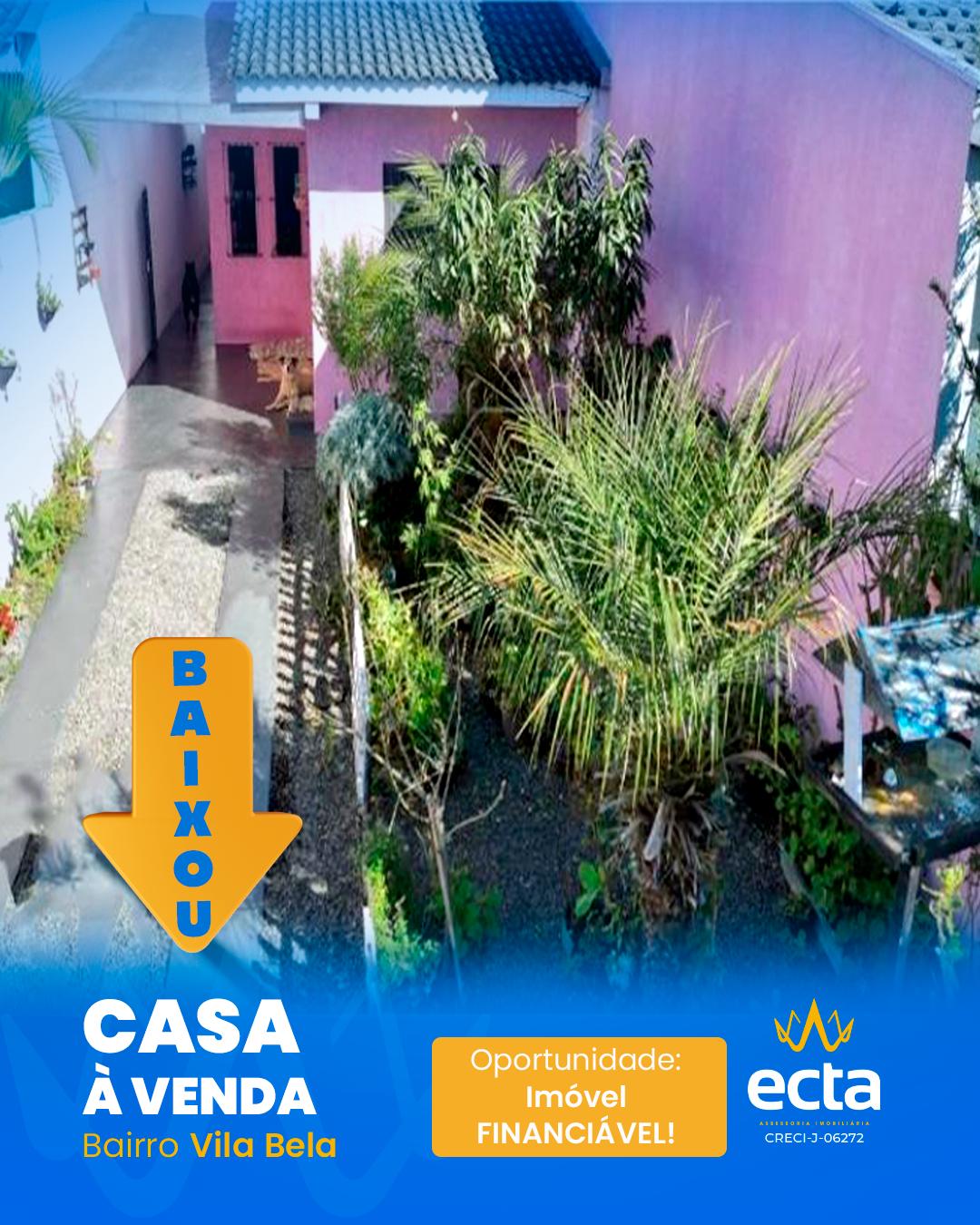 Casa à venda, Vila Bela, GUARAPUAVA - PR
