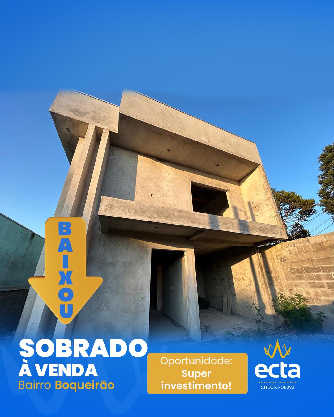 Sobrado à venda, Boqueirão, GUARAPUAVA - PR