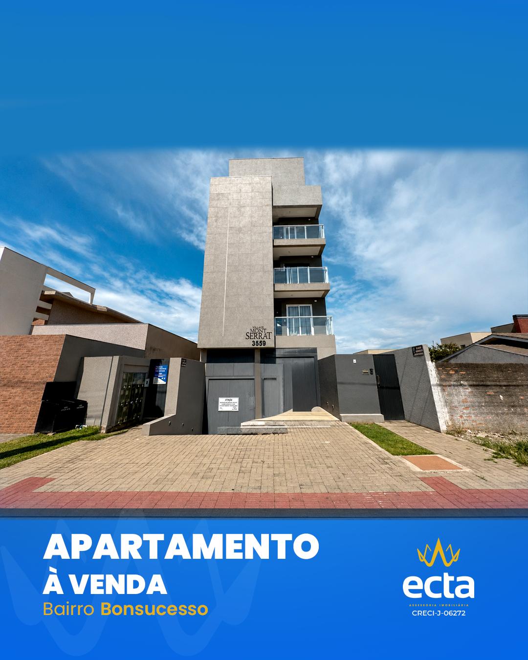 Apartamento à venda no bairro Bonsucesso, GUARAPUAVA - PR