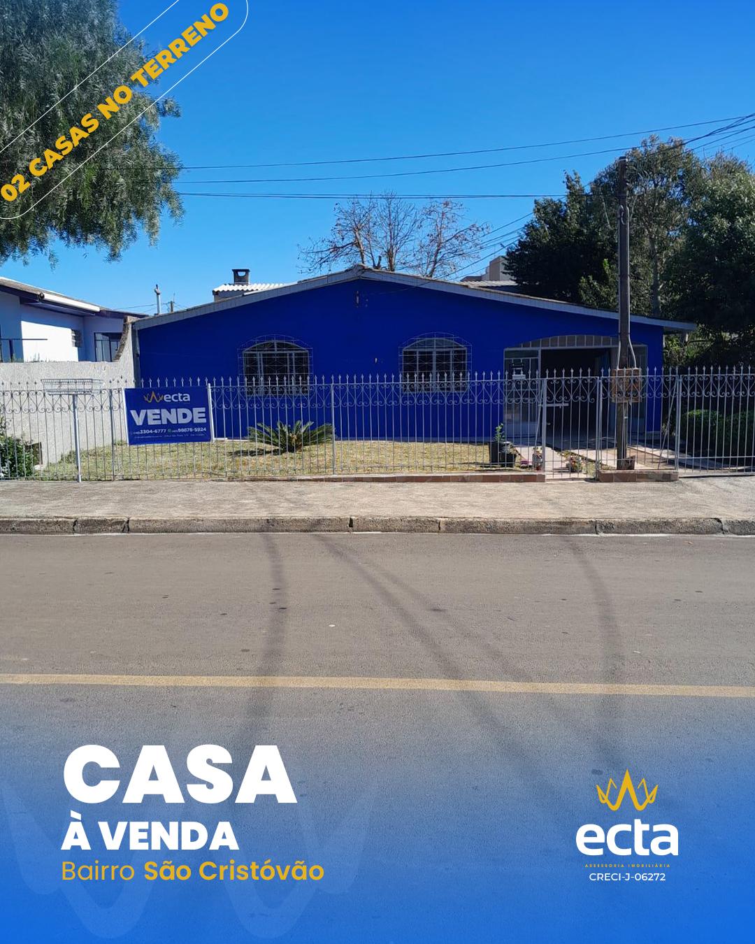 Excelente oportunidade no Bairro São Cristóvão! GUARAPUAVA - PR