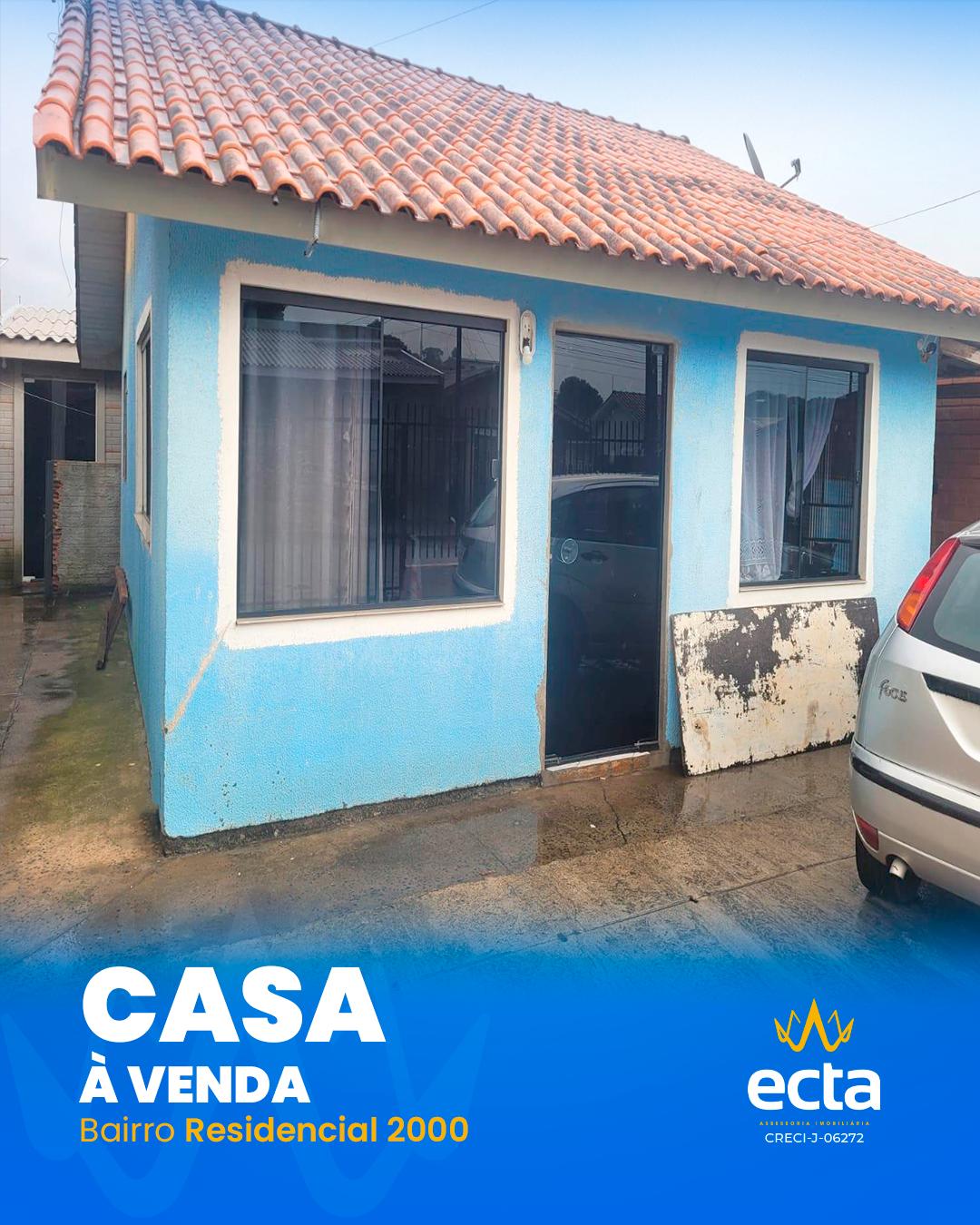 Casas à venda, imóvel localizado no Residencial 2000, GUARAPUA...