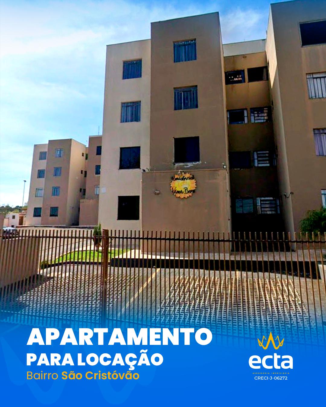Apartamento para loca??o, S?o Crist?v?o, GUARAPUAVA - PR