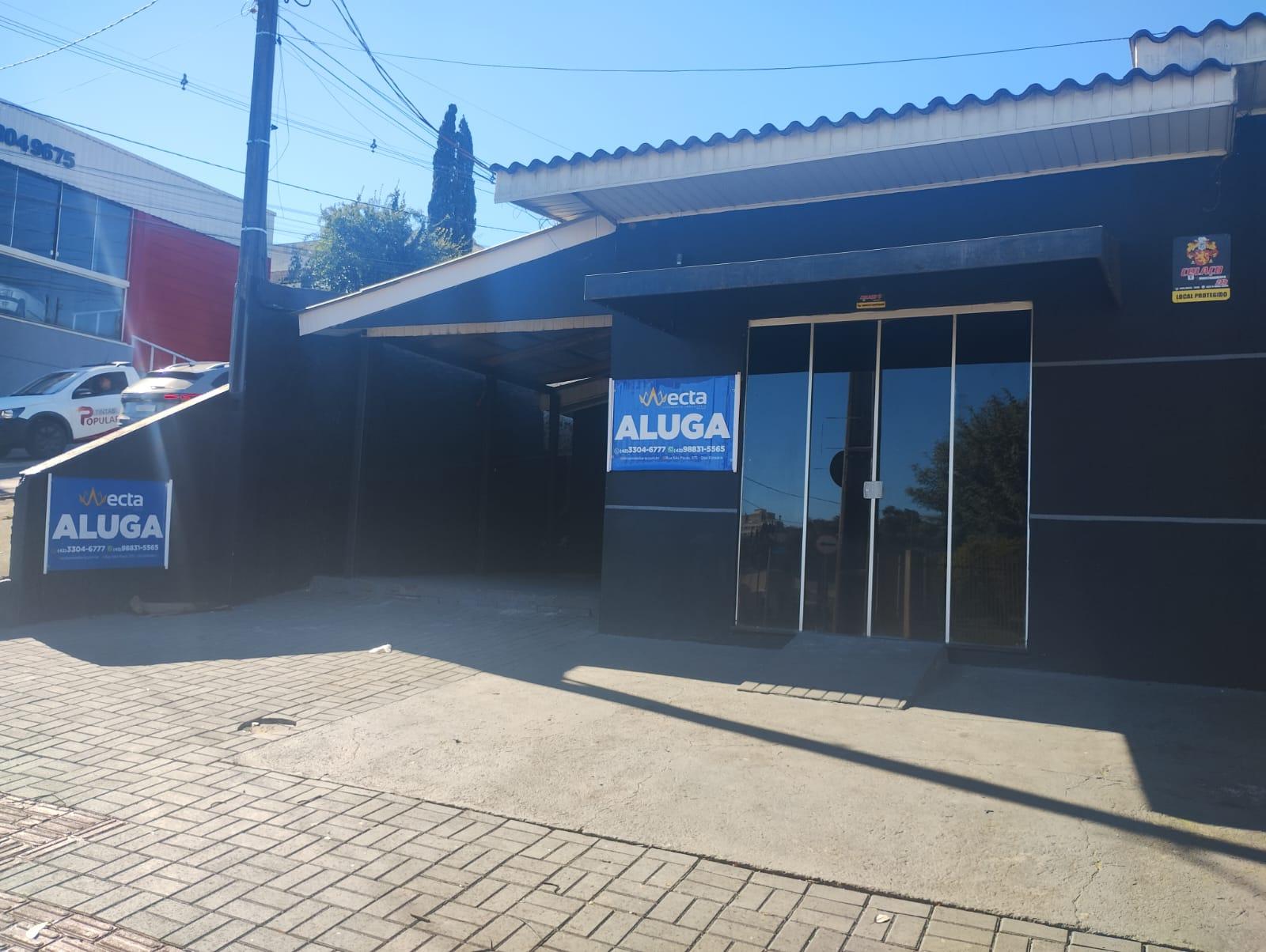 Sala Comercial para Loca??o  Excelente Localiza??o!  GUARAPUAV...