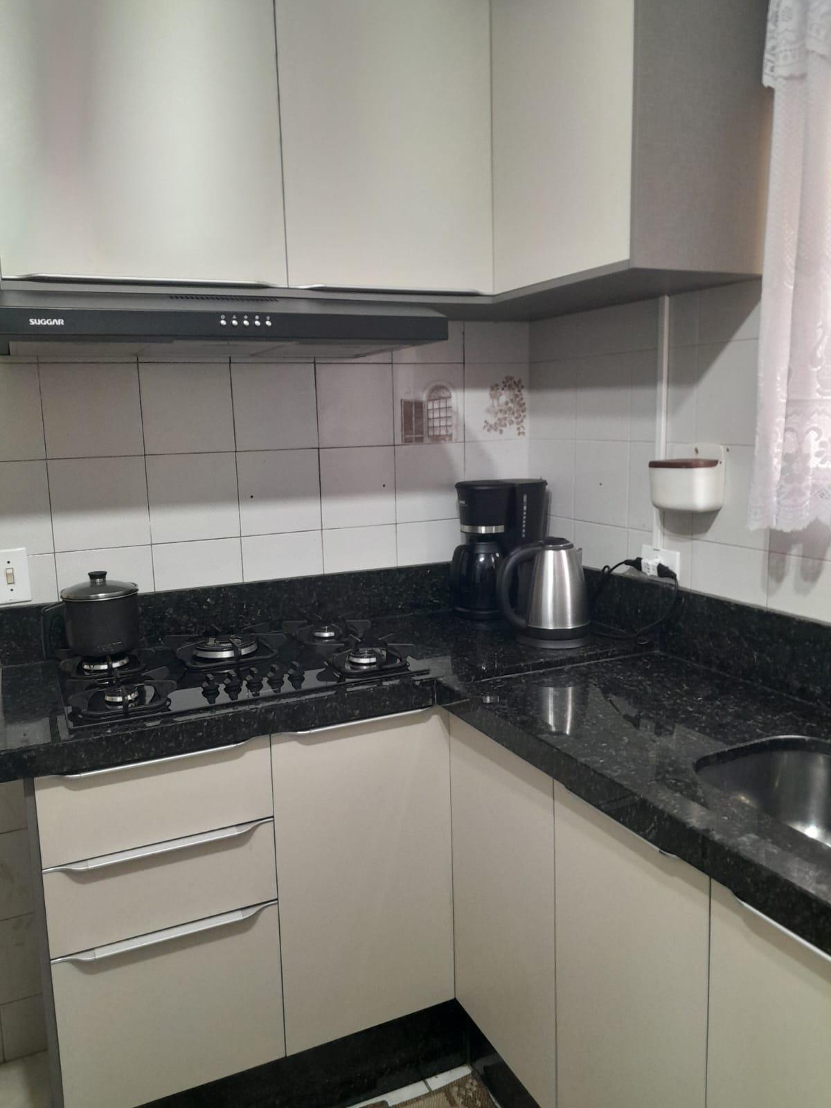 Apartamento à venda no edifício OURO PRETO, Santa Cruz, GUARAP...