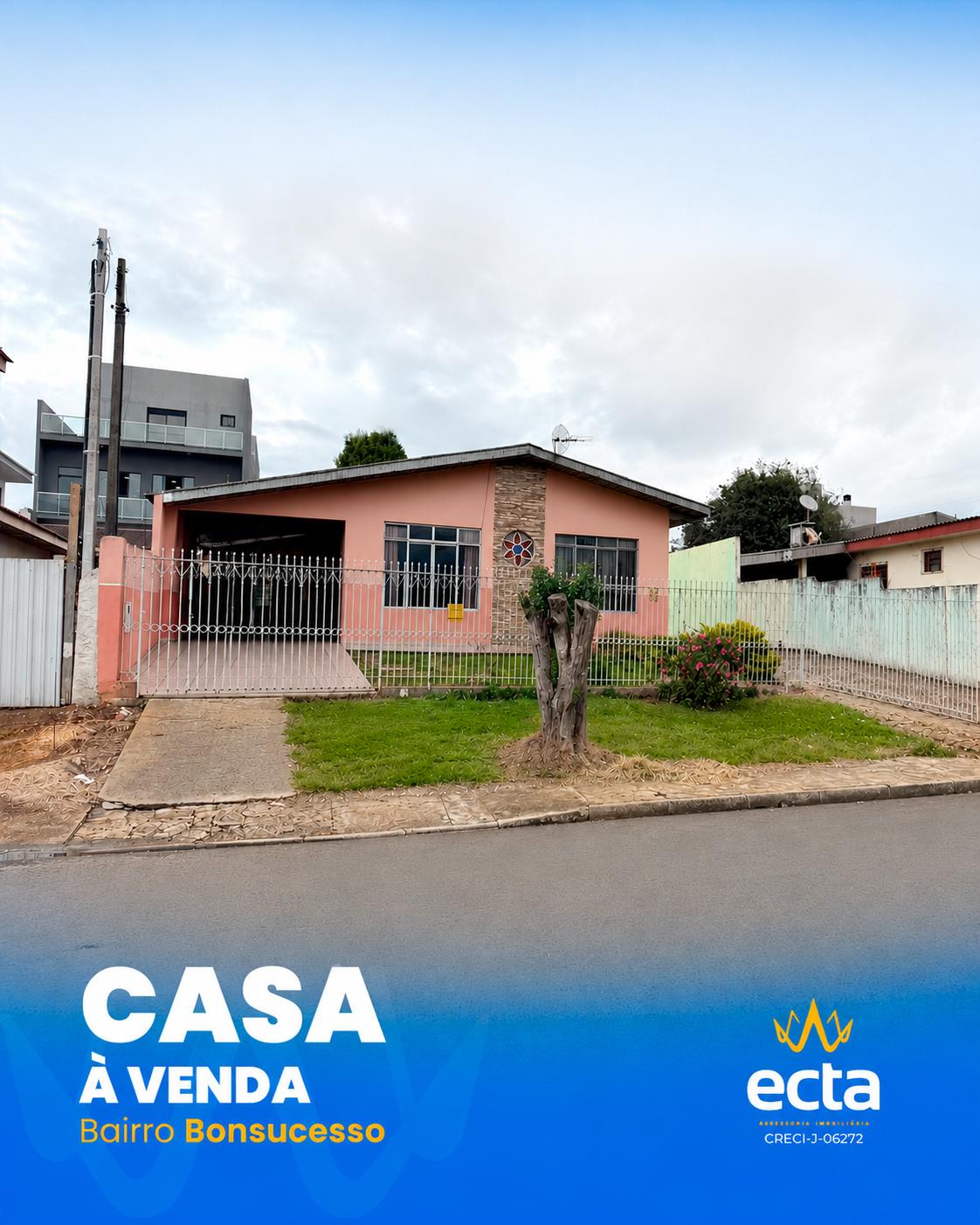 Excelente oportunidade no Bairro Bonsucesso! GUARAPUAVA - PR