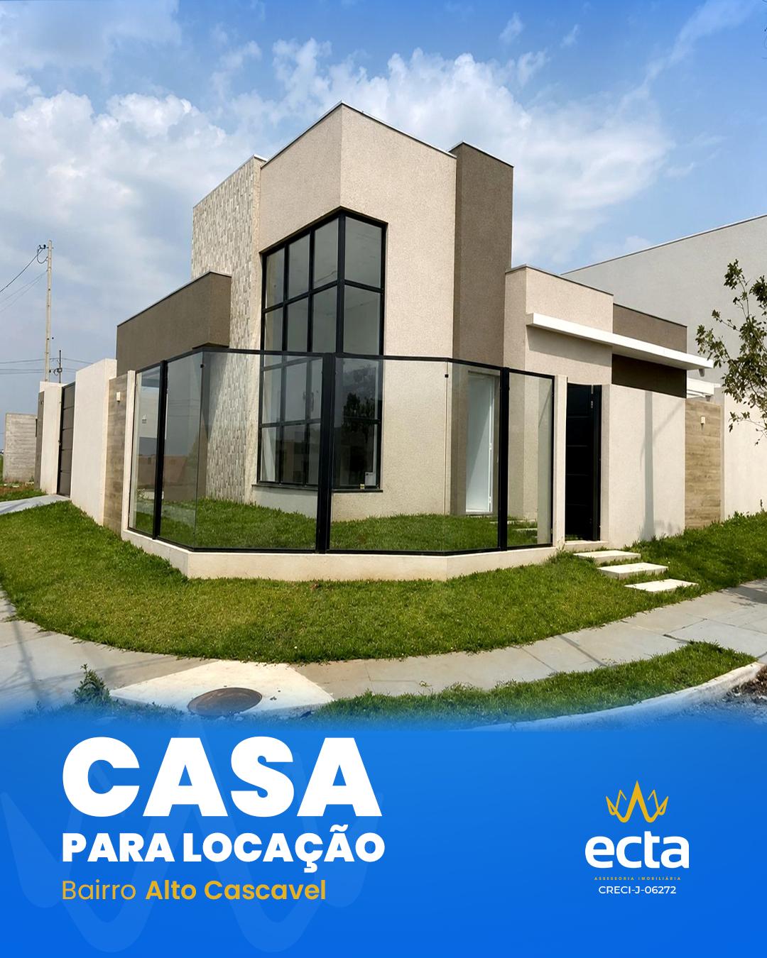 Casa de Alto Padr?o para Loca??o  Alto Cascavel,  GUARAPUAVA - PR