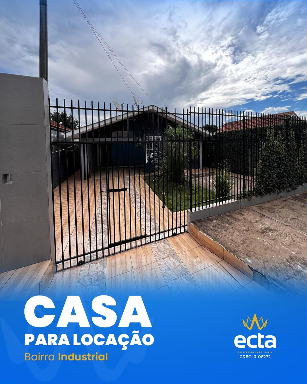 Casa em Alvenaria ? Venda  Bairro Industrial | Guarapuava/PR