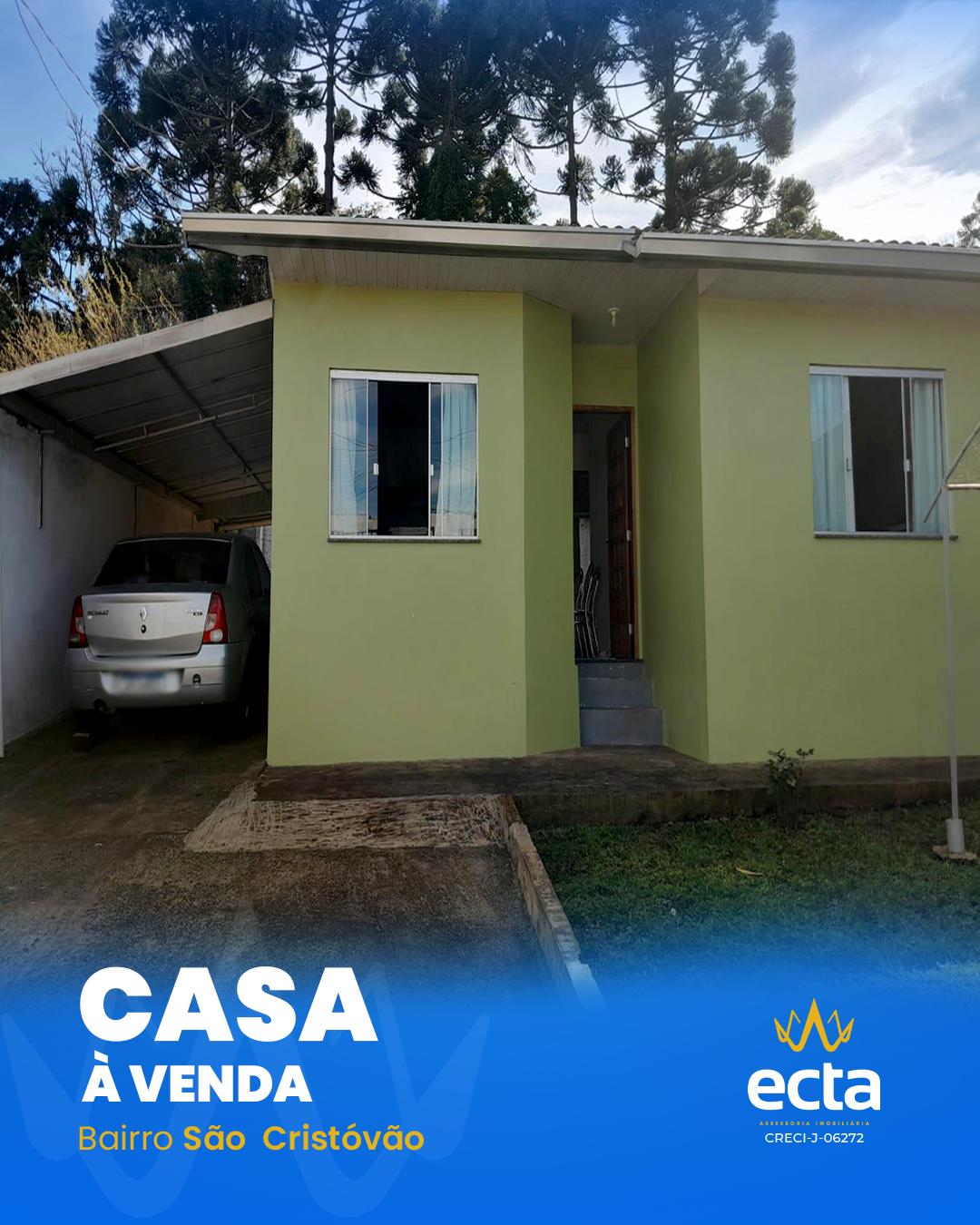 Excelente oportunidade no Bairro S?o Crist?v?o - GUARAPUAVA - PR